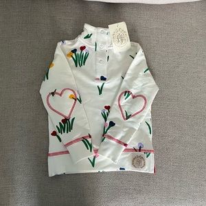 NWT TBBC quarter zip